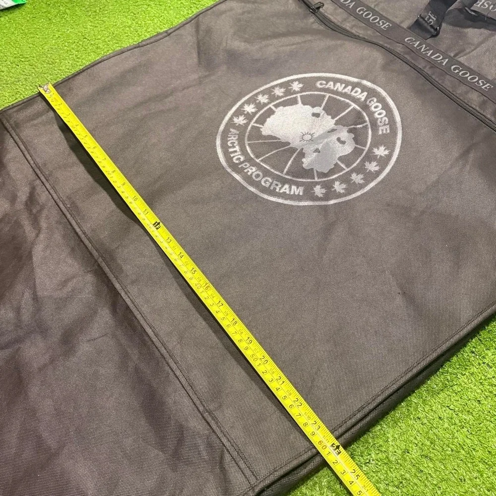 Canada Goose Black Coat Travel Protector Dust Bag For Jackets
